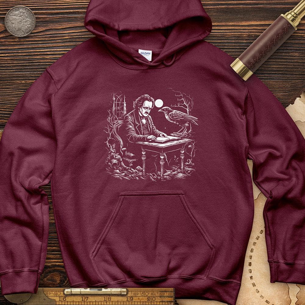 Edgar Allan Poe Hoodie T-Shirts, Sweatshirt | CiraTrend.com (Image 3)