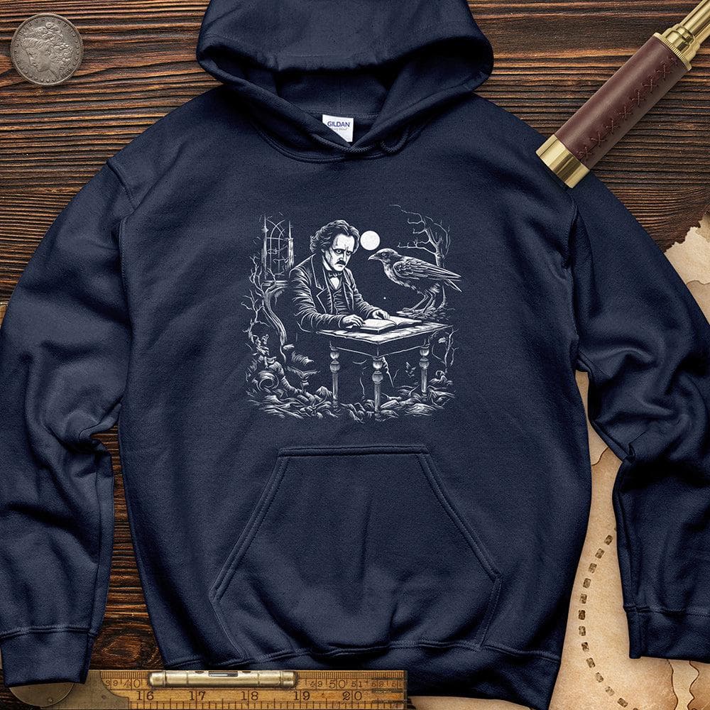 Edgar Allan Poe Hoodie T-Shirts, Sweatshirt | CiraTrend.com (Image 4)