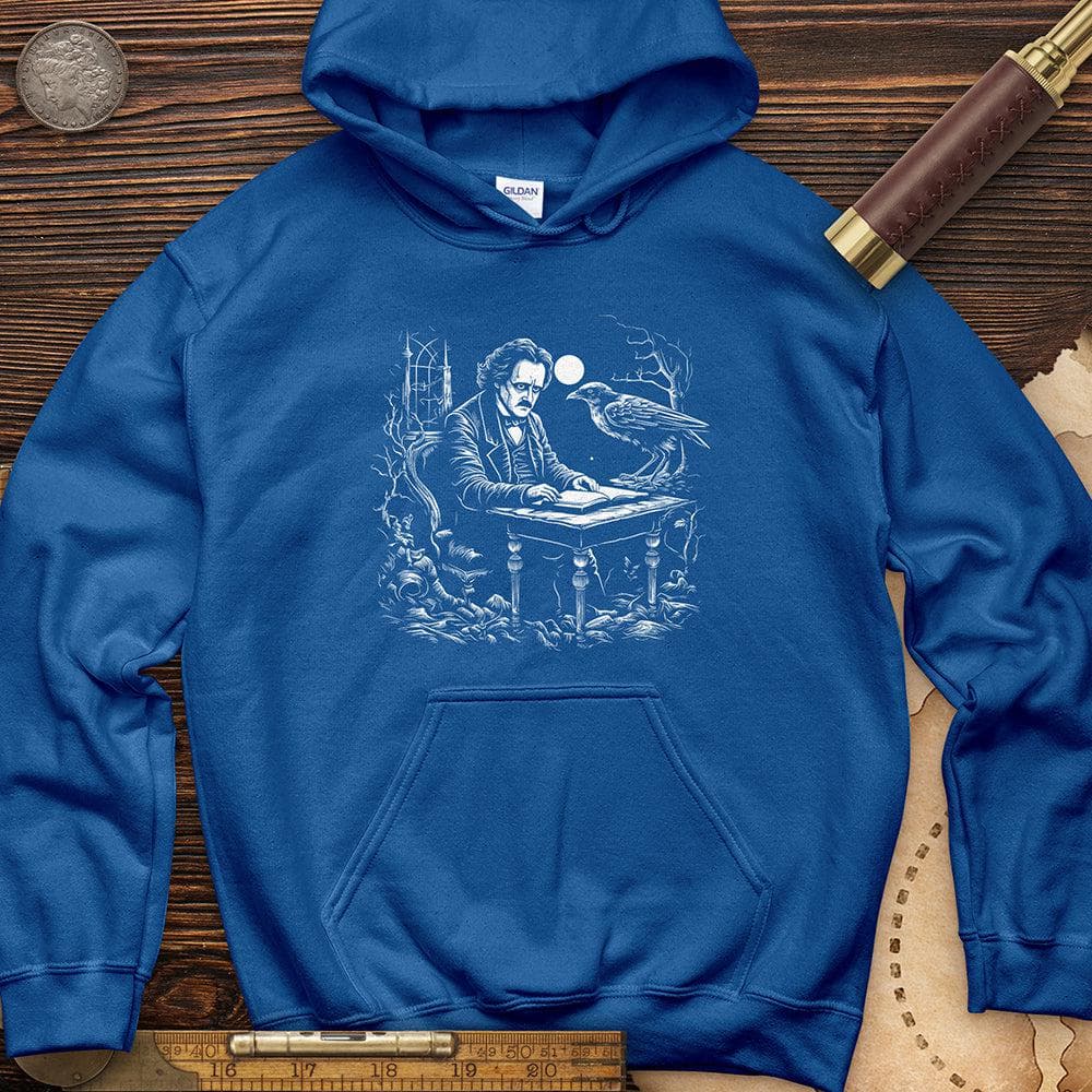 Edgar Allan Poe Hoodie T-Shirts, Sweatshirt | CiraTrend.com (Image 5)