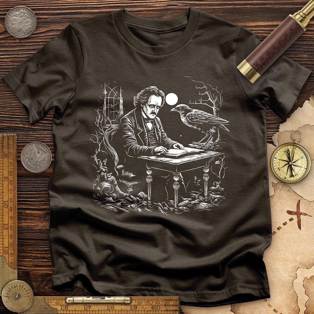 Edgar Allan Poe T-Shirt Hoodie, Sweatshirt | CiraTrend.com (Image 3)
