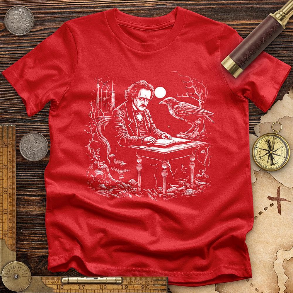 Edgar Allan Poe T-Shirt Hoodie, Sweatshirt | CiraTrend.com (Image 5)