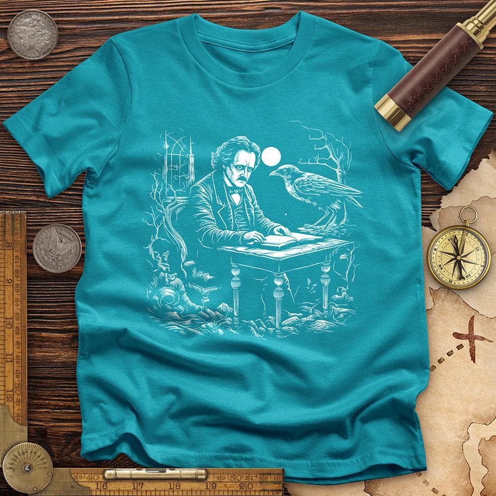 Edgar Allan Poe T-Shirt Hoodie, Sweatshirt | CiraTrend.com (Image 1)