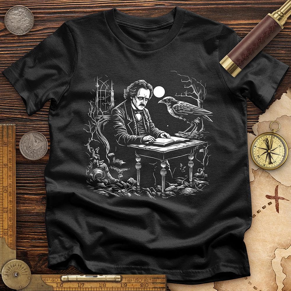 Edgar Allan Poe T-Shirt Hoodie, Sweatshirt | CiraTrend.com (Image 2)