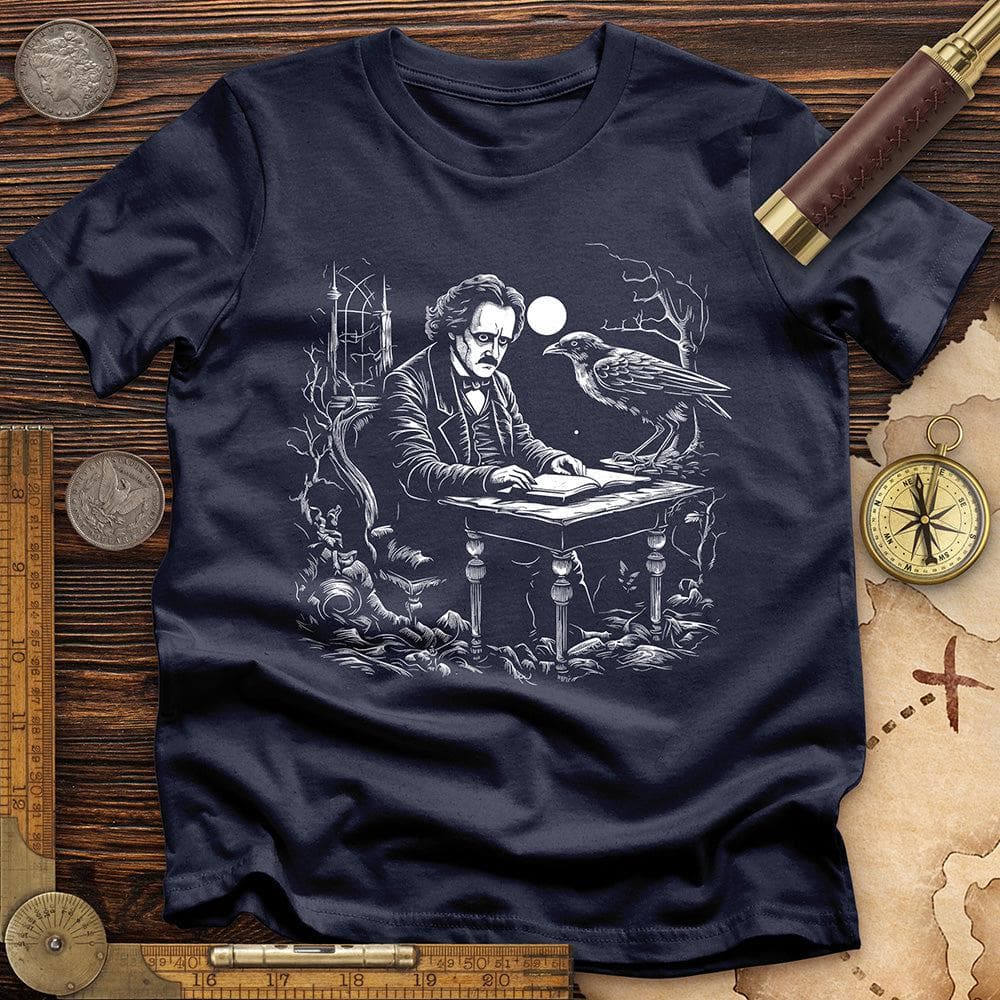 Edgar Allan Poe T-Shirt Hoodie, Sweatshirt | CiraTrend.com (Image 4)