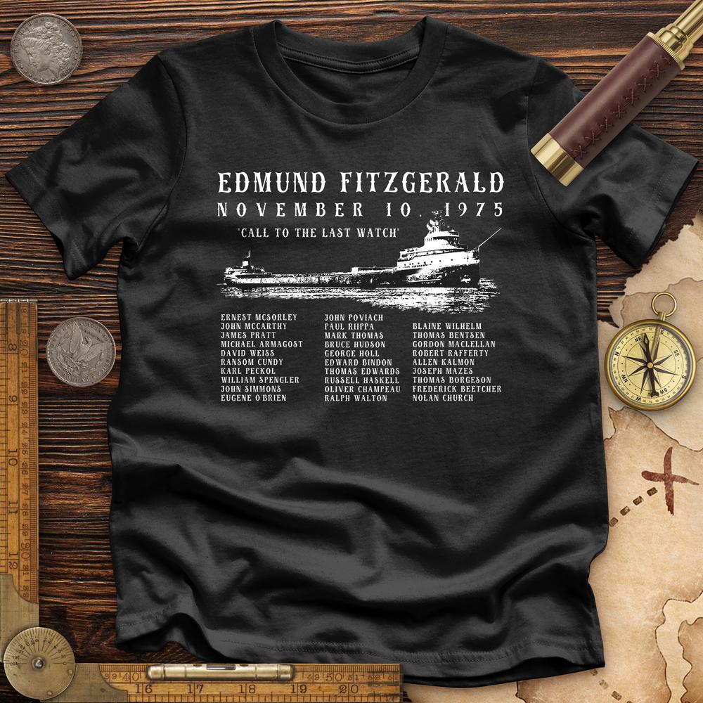 Edmund Fitzgerald Premium Quality Tee Hoodie, Sweatshirt | CiraTrend.com (Image 3)