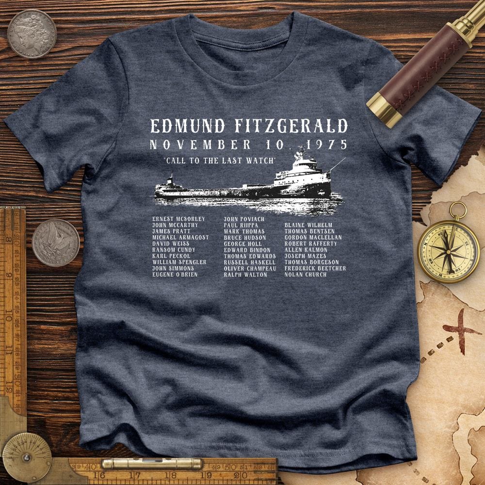 Edmund Fitzgerald Premium Quality Tee Hoodie, Sweatshirt | CiraTrend.com (Image 5)