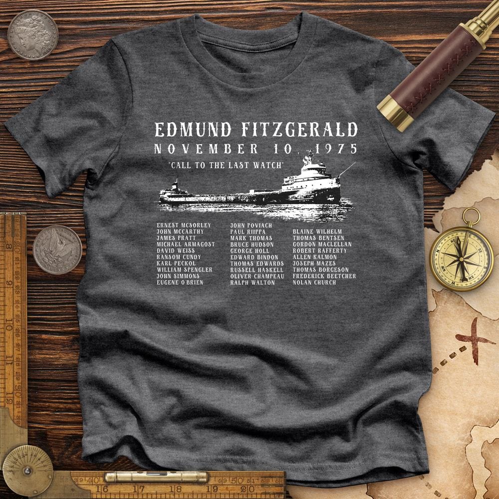 Edmund Fitzgerald Premium Quality Tee Hoodie, Sweatshirt | CiraTrend.com (Image 4)