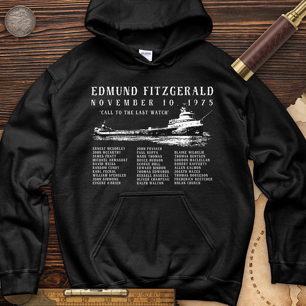 Edmund Fitzgerald Hoodie T-Shirts, Sweatshirt | CiraTrend.com (Image 2)