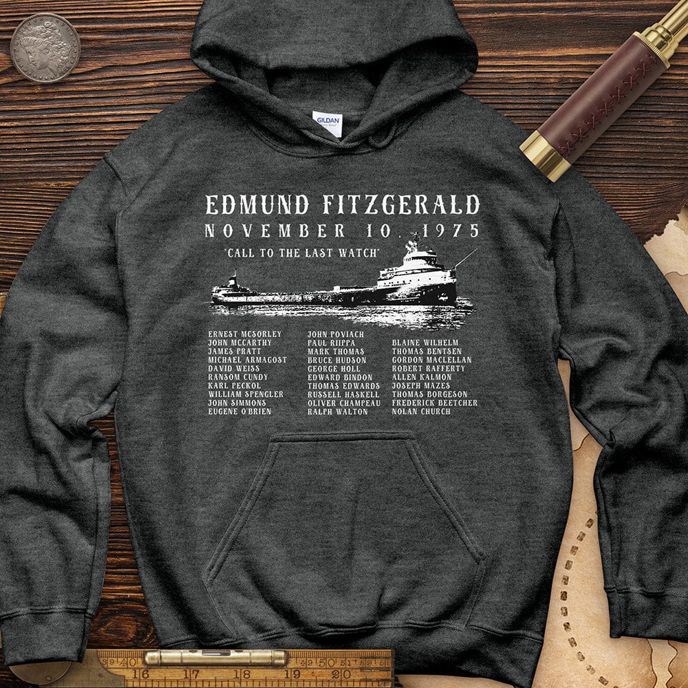 Edmund Fitzgerald Hoodie T-Shirts, Sweatshirt | CiraTrend.com (Image 5)