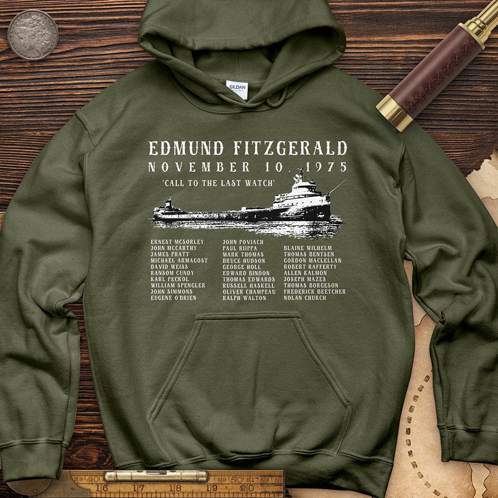 Edmund Fitzgerald Hoodie T-Shirts, Sweatshirt | CiraTrend.com (Image 4)