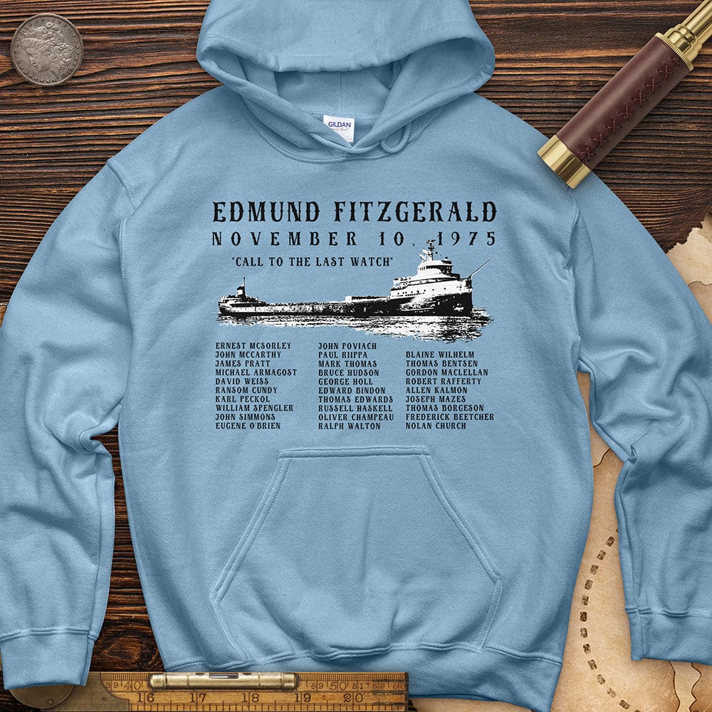 Edmund Fitzgerald Hoodie T-Shirts, Sweatshirt | CiraTrend.com (Image 3)