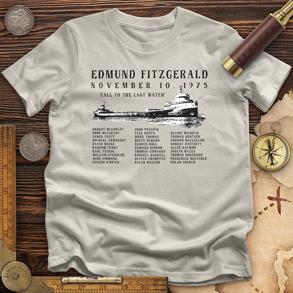 Edmund Fitzgerald T-Shirt Hoodie, Sweatshirt | CiraTrend.com (Image 1)