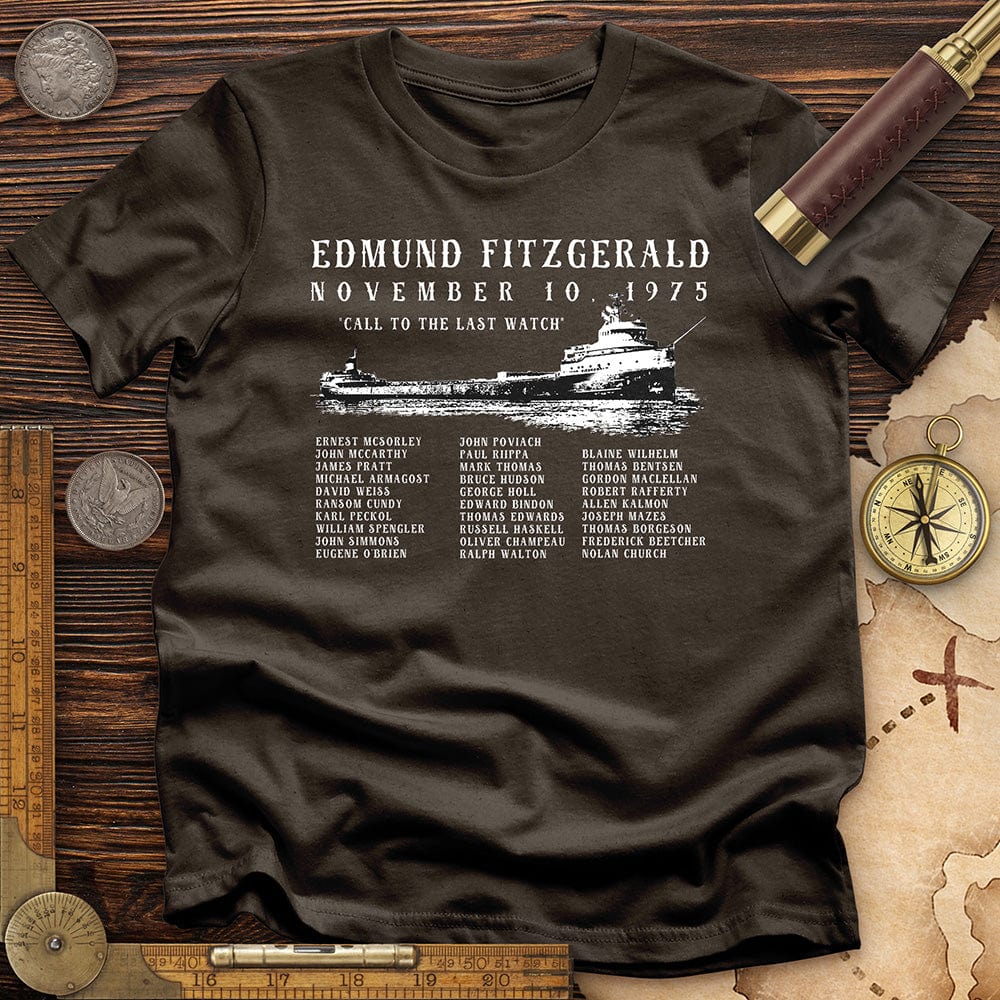 Edmund Fitzgerald T-Shirt Hoodie, Sweatshirt | CiraTrend.com (Image 5)