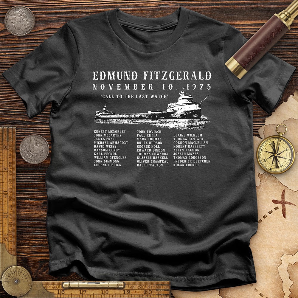 Edmund Fitzgerald T-Shirt Hoodie, Sweatshirt | CiraTrend.com (Image 4)