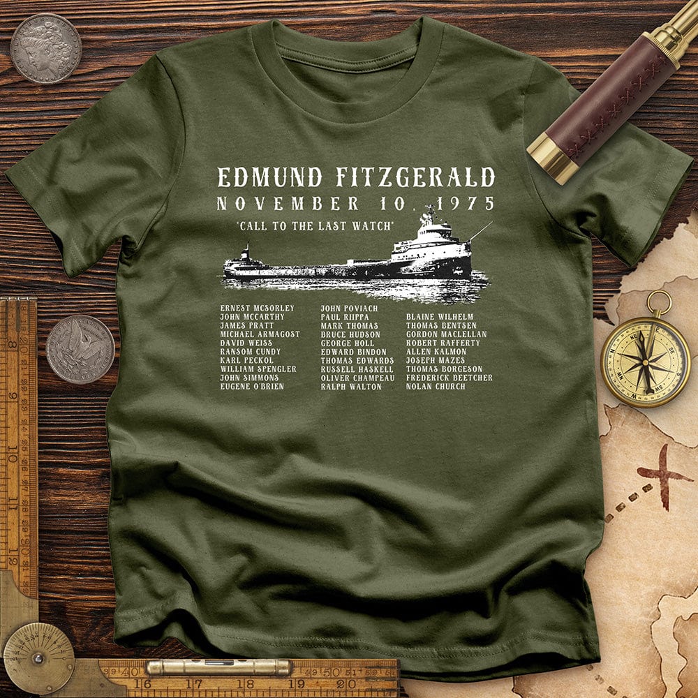 Edmund Fitzgerald T-Shirt Hoodie, Sweatshirt | CiraTrend.com (Image 3)