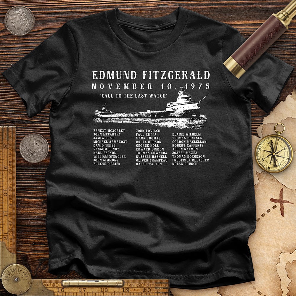 Edmund Fitzgerald T-Shirt Hoodie, Sweatshirt | CiraTrend.com (Image 2)