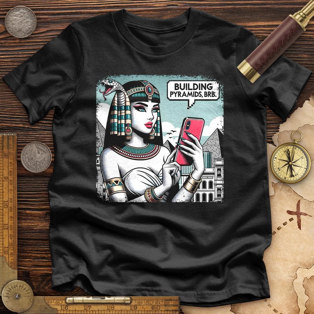 Egyptian Character Premium Quality Tee Hoodie, Sweatshirt | CiraTrend.com (Image 3)