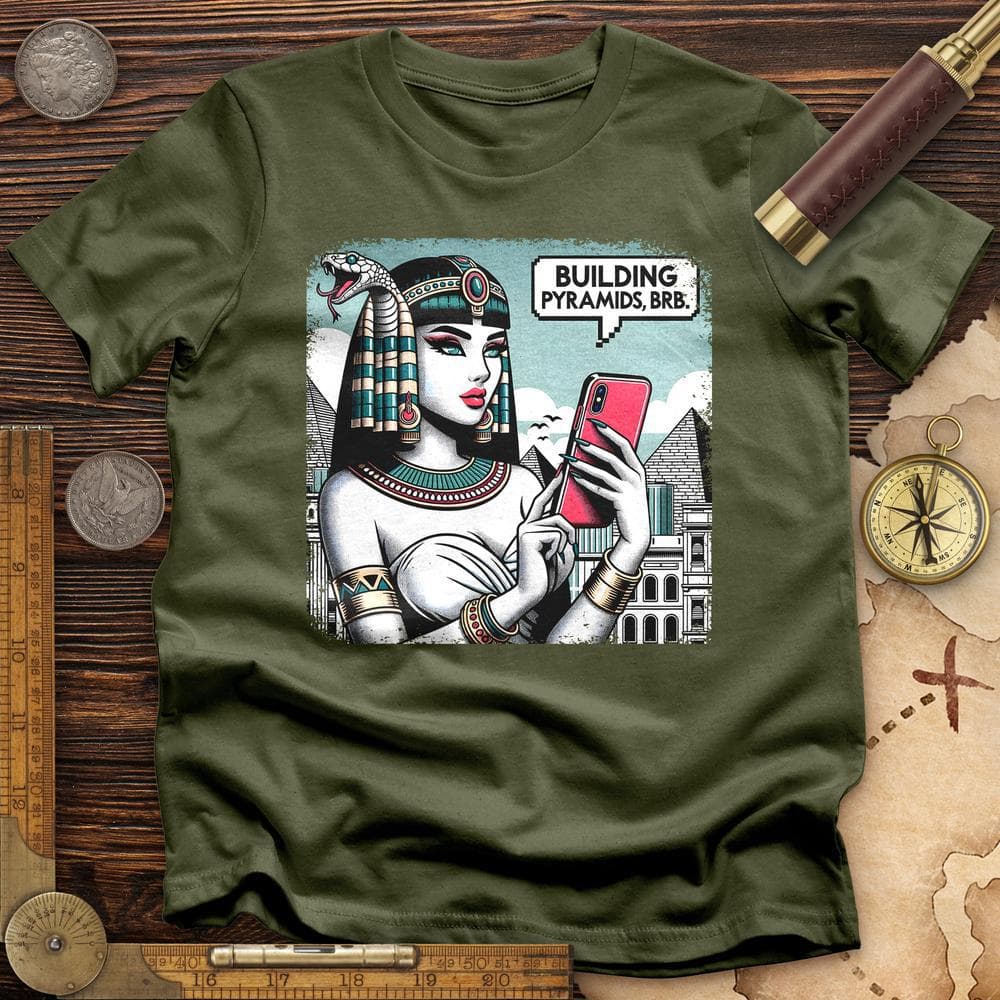 Egyptian Character T-Shirt Hoodie, Sweatshirt | CiraTrend.com (Image 1)