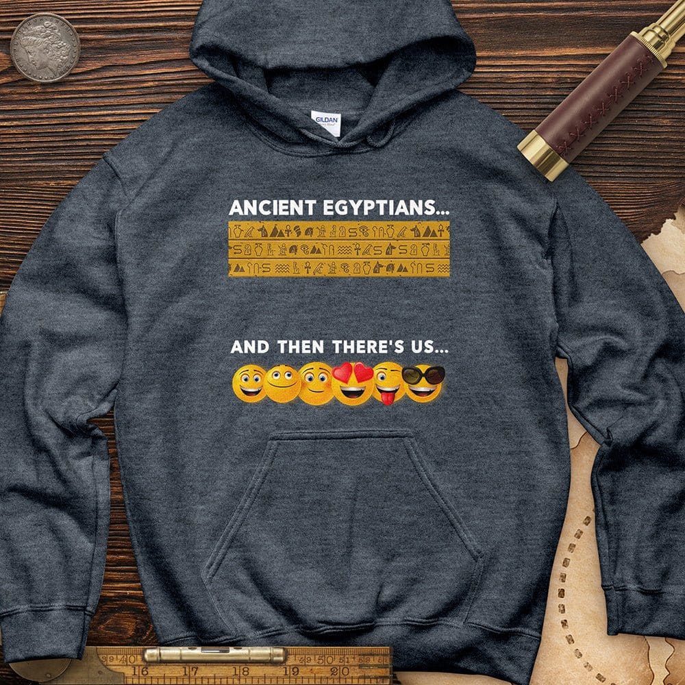 Egyptian Emoticons Hoodie T-Shirts, Sweatshirt | CiraTrend.com (Image 2)