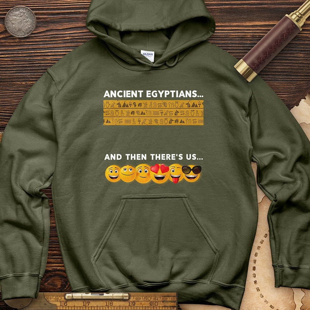 Egyptian Emoticons Hoodie T-Shirts, Sweatshirt | CiraTrend.com (Image 5)