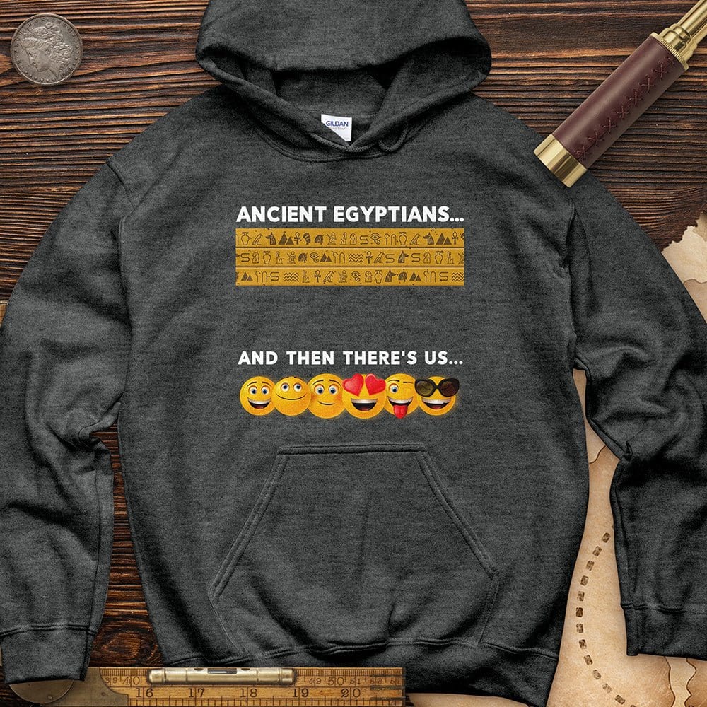 Egyptian Emoticons Hoodie T-Shirts, Sweatshirt | CiraTrend.com (Image 3)
