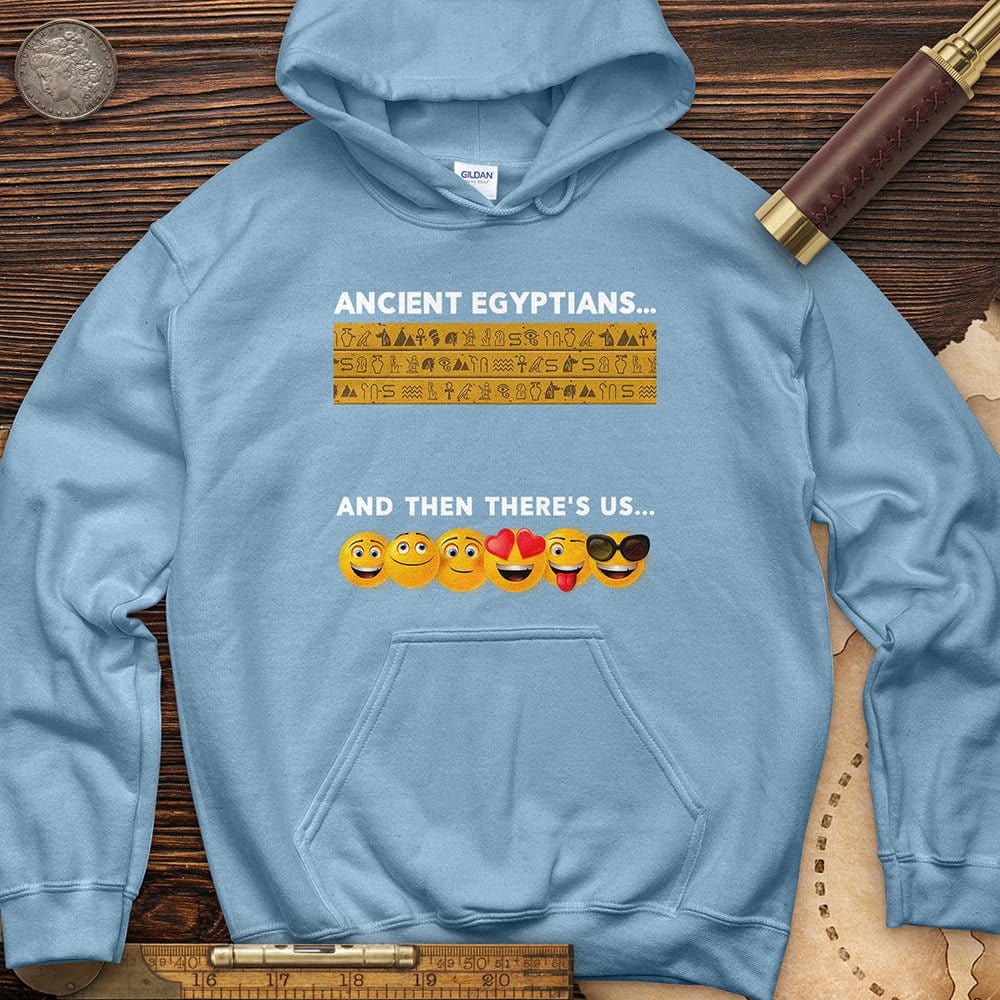 Egyptian Emoticons Hoodie T-Shirts, Sweatshirt | CiraTrend.com (Image 4)