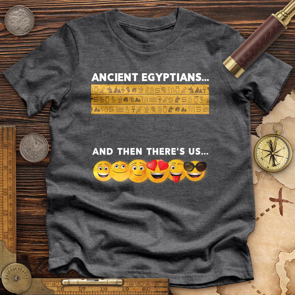 Egyptian Emoticons Premium Quality Tee Hoodie, Sweatshirt | CiraTrend.com (Image 3)