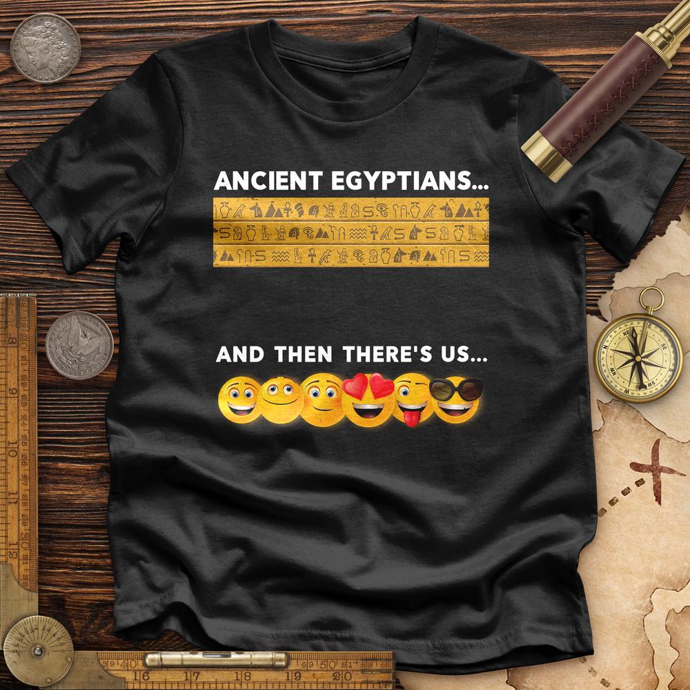 Egyptian Emoticons Premium Quality Tee Hoodie, Sweatshirt | CiraTrend.com (Image 4)