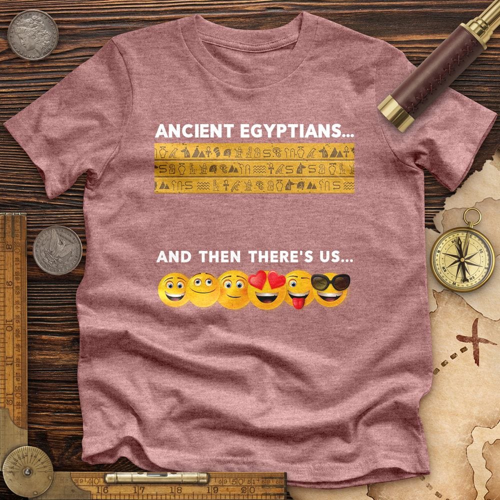 Egyptian Emoticons Premium Quality Tee Hoodie, Sweatshirt | CiraTrend.com (Image 2)