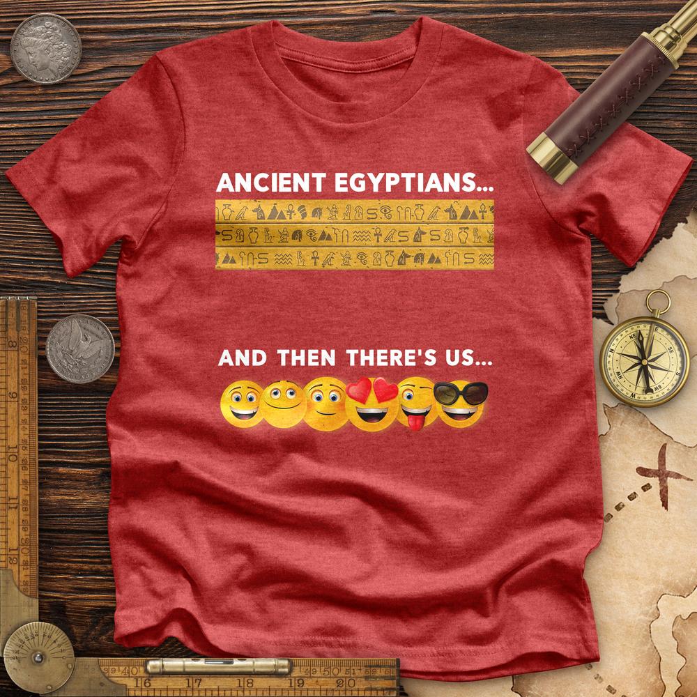 Egyptian Emoticons Premium Quality Tee Hoodie, Sweatshirt | CiraTrend.com (Image 5)