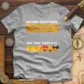 Egyptian Emoticons Premium Quality Tee Hoodie, Sweatshirt | CiraTrend.com (Image 1)