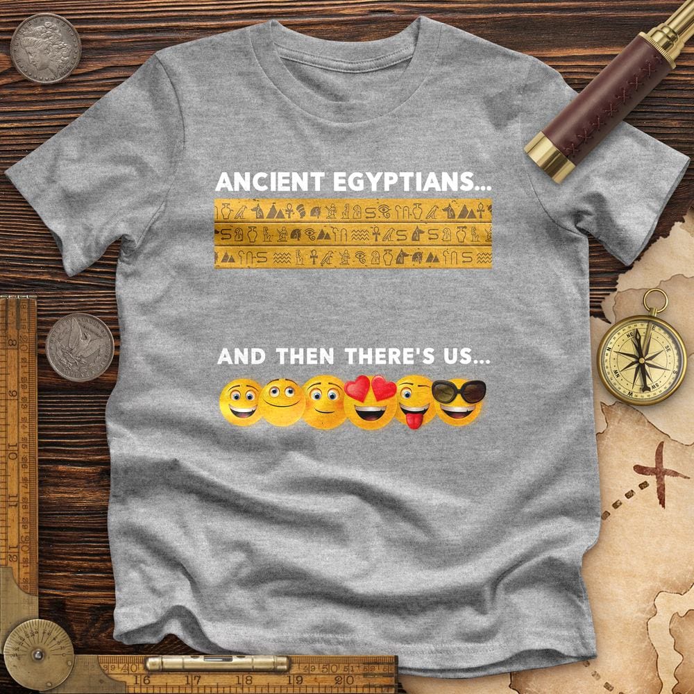 Egyptian Emoticons Premium Quality Tee Hoodie, Sweatshirt | CiraTrend.com (Image 1)