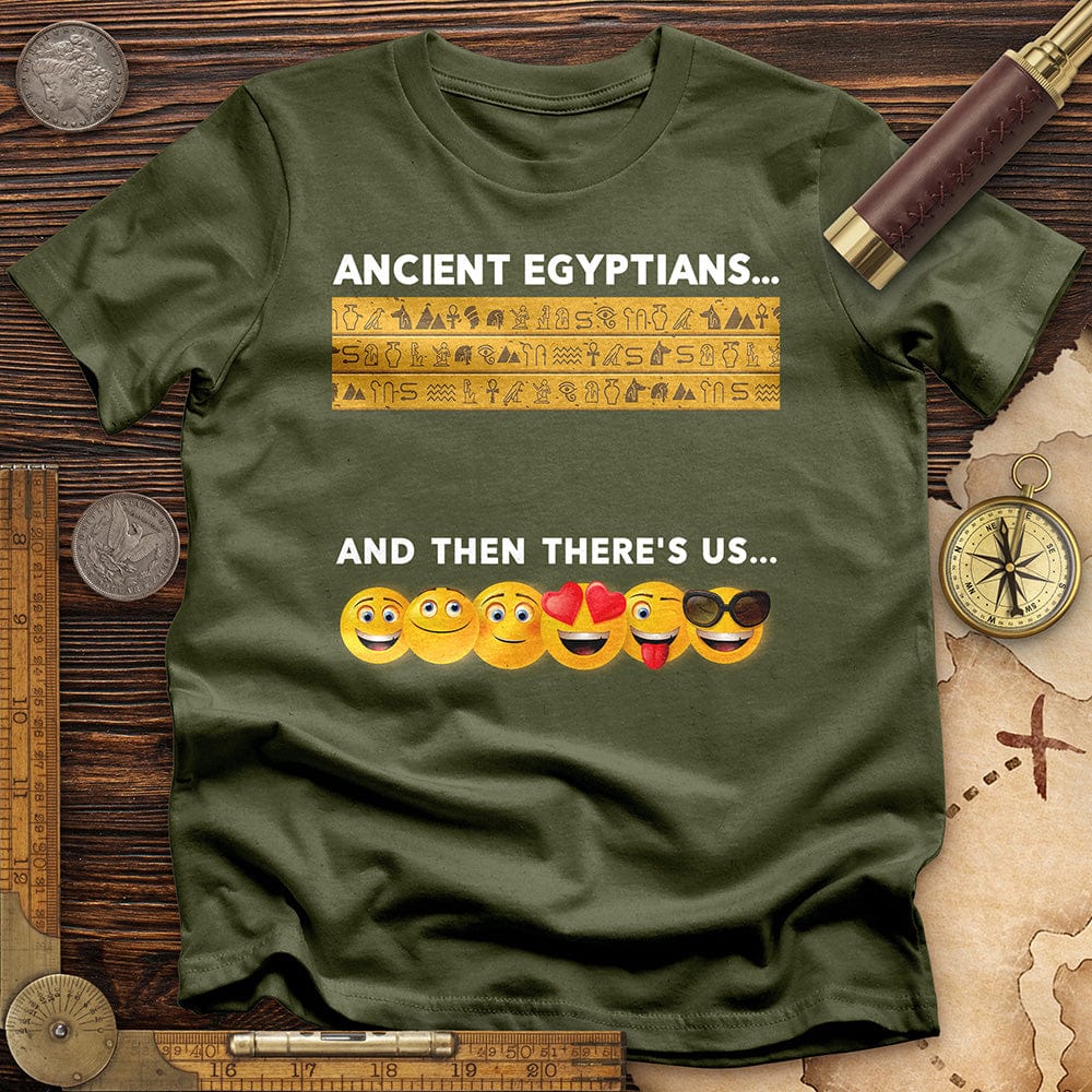 Egyptian Emoticons T-Shirt Hoodie, Sweatshirt | CiraTrend.com (Image 4)