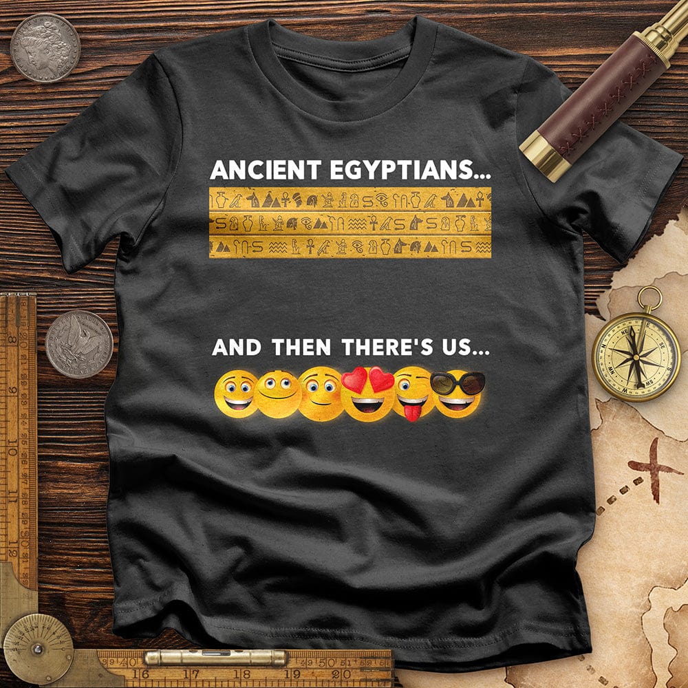Egyptian Emoticons T-Shirt Hoodie, Sweatshirt | CiraTrend.com (Image 5)