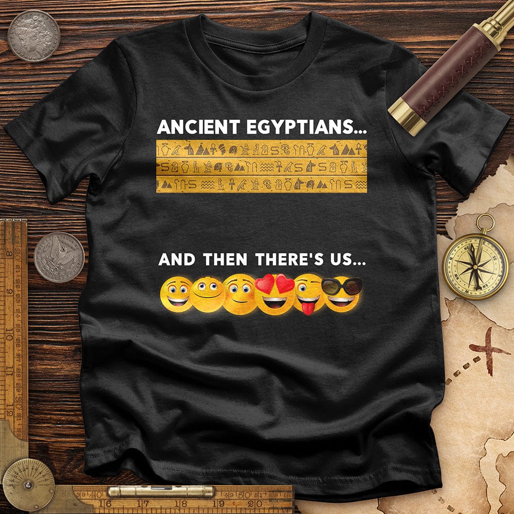Egyptian Emoticons T-Shirt Hoodie, Sweatshirt | CiraTrend.com (Image 3)