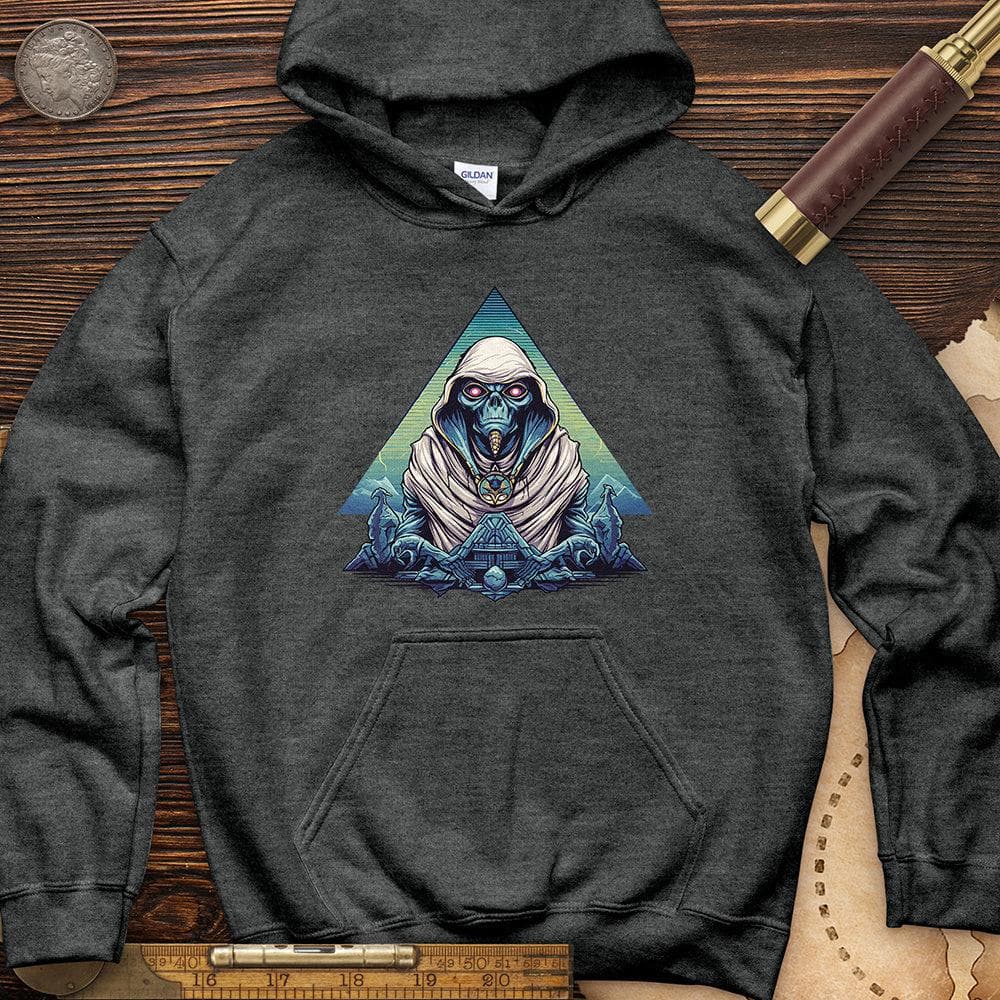 Egyptian God in a Pyramid Hoodie T-Shirts, Sweatshirt | CiraTrend.com (Image 1)
