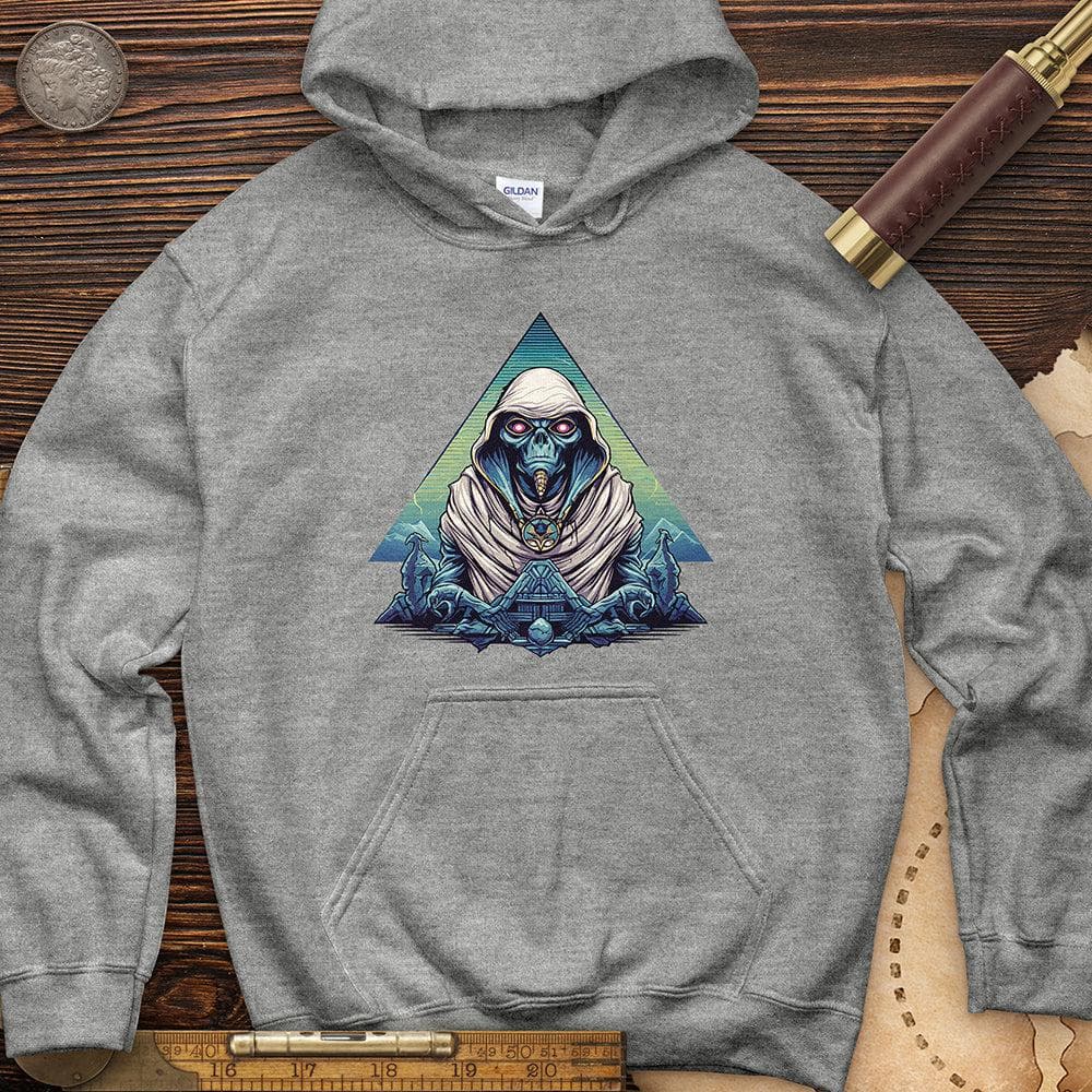 Egyptian God in a Pyramid Hoodie T-Shirts, Sweatshirt | CiraTrend.com (Image 4)