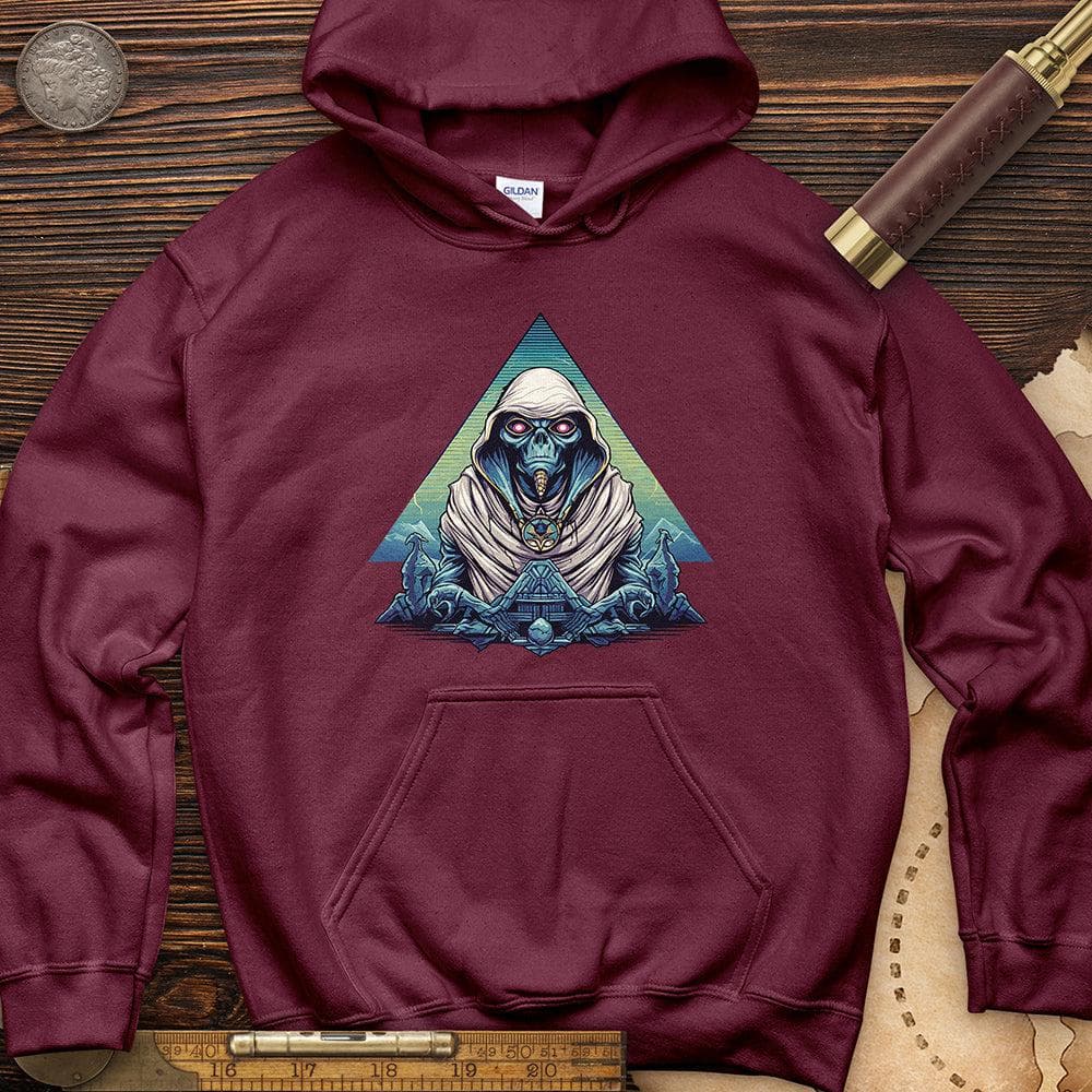 Egyptian God in a Pyramid Hoodie T-Shirts, Sweatshirt | CiraTrend.com (Image 2)