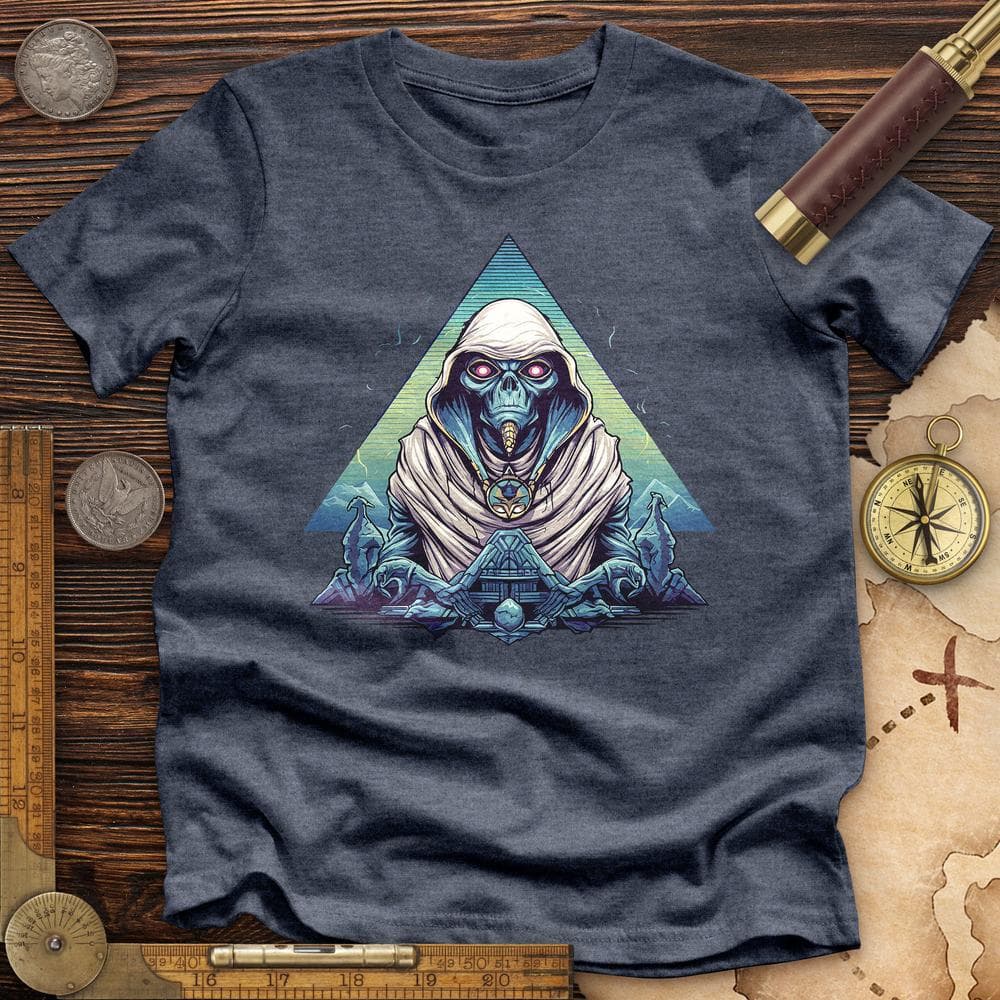 Egyptian God in a Pyramid Premium Quality Tee Hoodie, Sweatshirt | CiraTrend.com (Image 4)