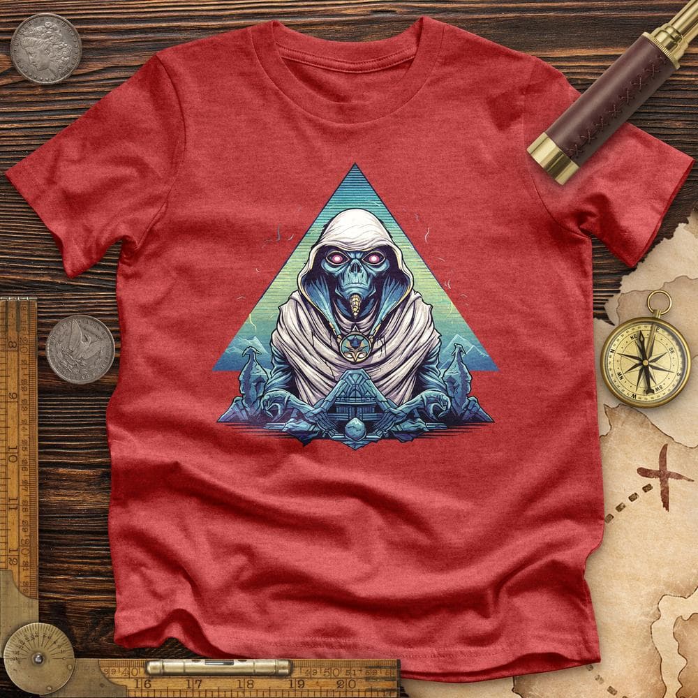 Egyptian God in a Pyramid Premium Quality Tee Hoodie, Sweatshirt | CiraTrend.com (Image 5)