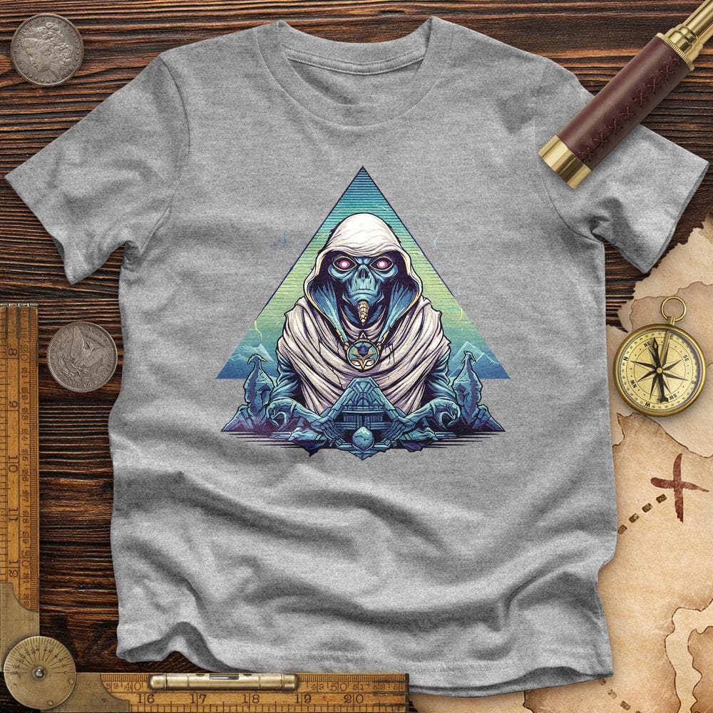 Egyptian God in a Pyramid Premium Quality Tee Hoodie, Sweatshirt | CiraTrend.com (Image 1)