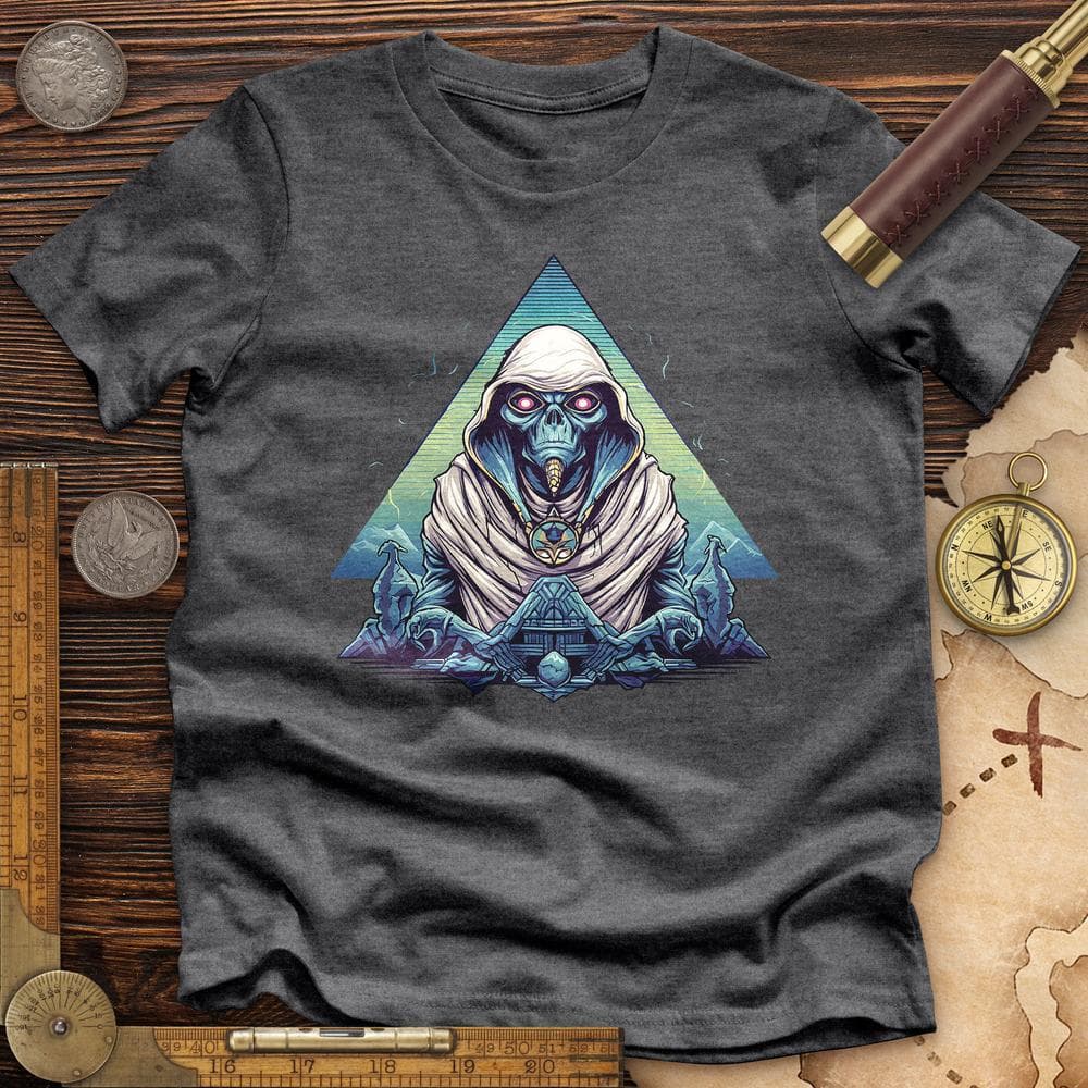 Egyptian God in a Pyramid Premium Quality Tee Hoodie, Sweatshirt | CiraTrend.com (Image 3)