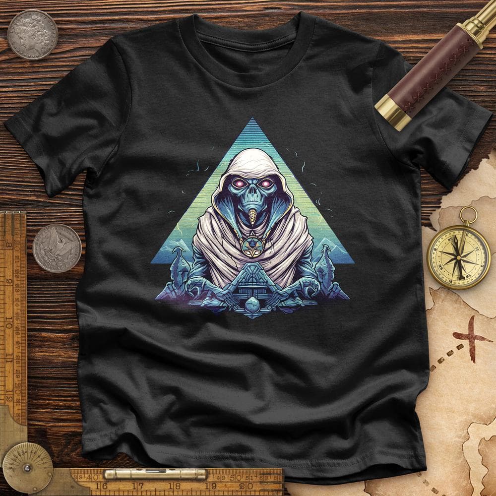 Egyptian God in a Pyramid Premium Quality Tee Hoodie, Sweatshirt | CiraTrend.com (Image 2)