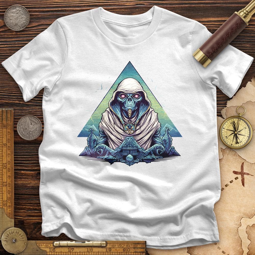 Egyptian God in a Pyramid T-Shirt Hoodie, Sweatshirt | CiraTrend.com (Image 2)