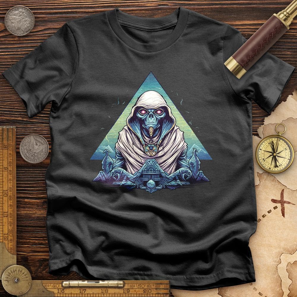Egyptian God in a Pyramid T-Shirt Hoodie, Sweatshirt | CiraTrend.com (Image 5)