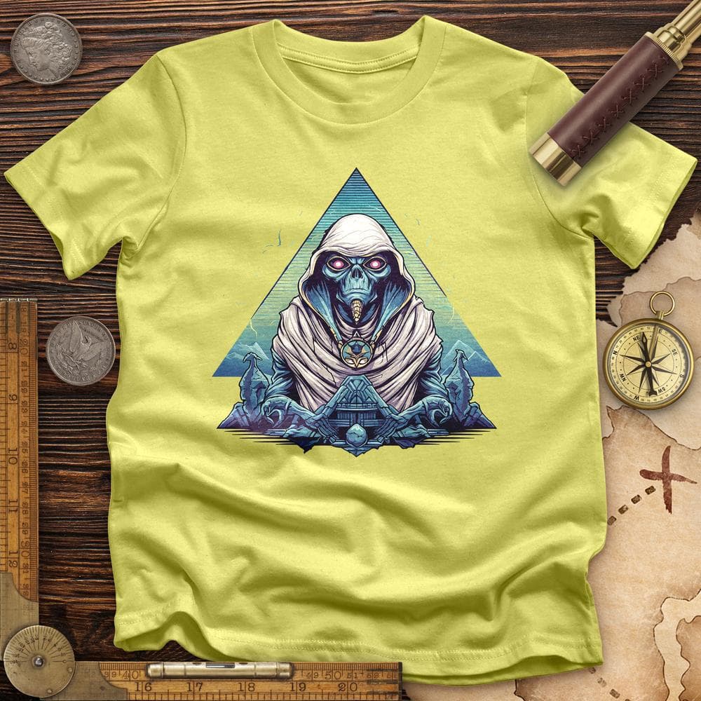 Egyptian God in a Pyramid T-Shirt Hoodie, Sweatshirt | CiraTrend.com (Image 1)