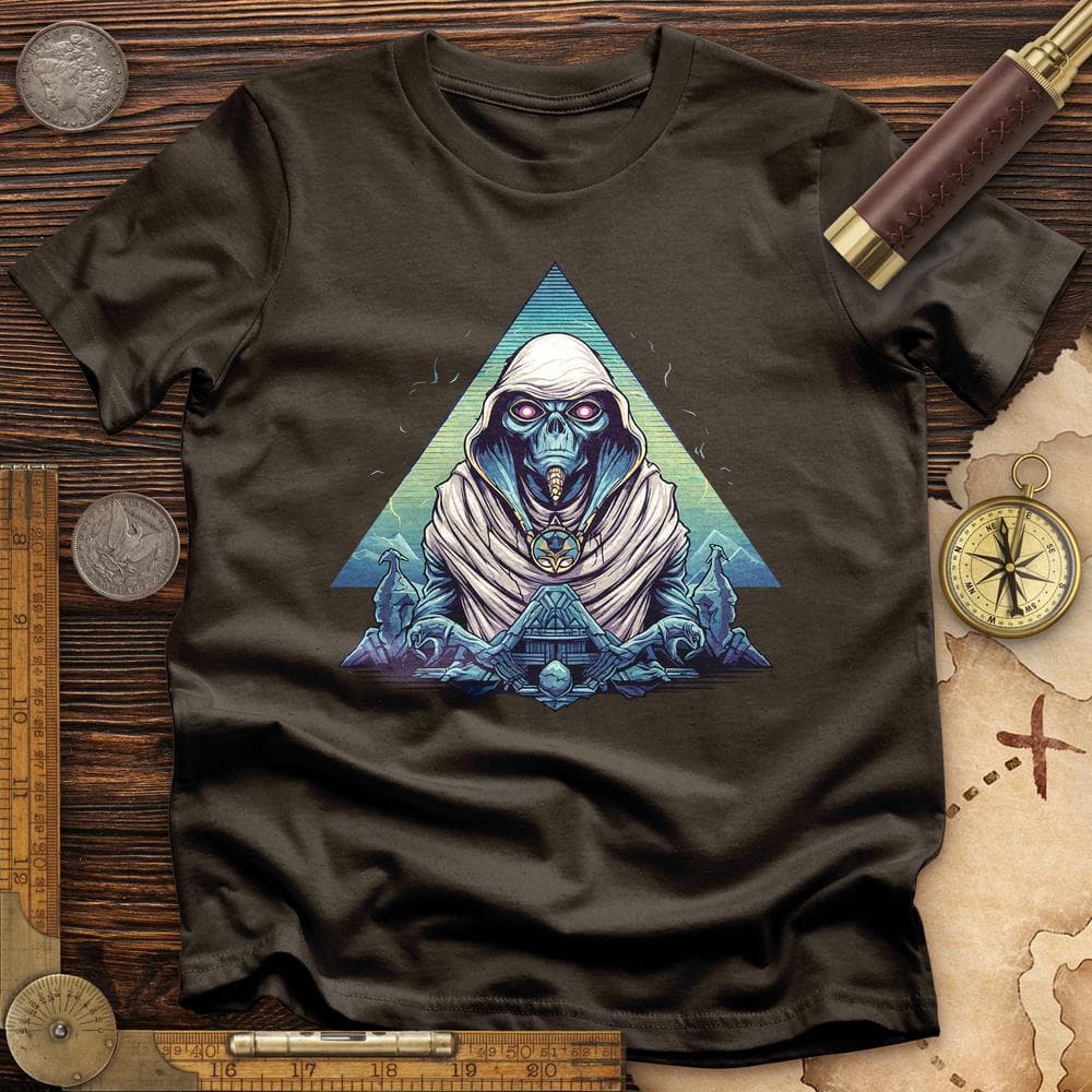Egyptian God in a Pyramid T-Shirt Hoodie, Sweatshirt | CiraTrend.com (Image 4)