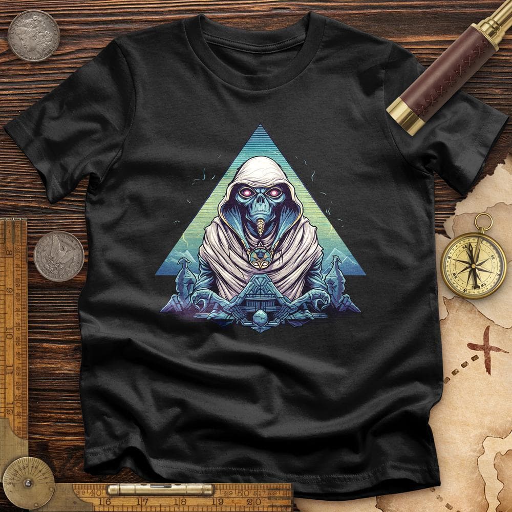 Egyptian God in a Pyramid T-Shirt Hoodie, Sweatshirt | CiraTrend.com (Image 3)