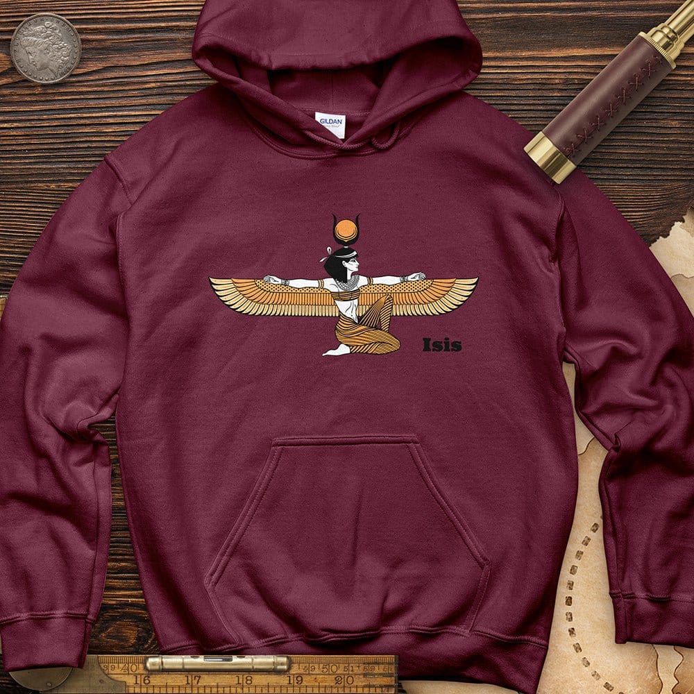 Egyptian God Isis Hoodie T-Shirts, Sweatshirt | CiraTrend.com (Image 4)