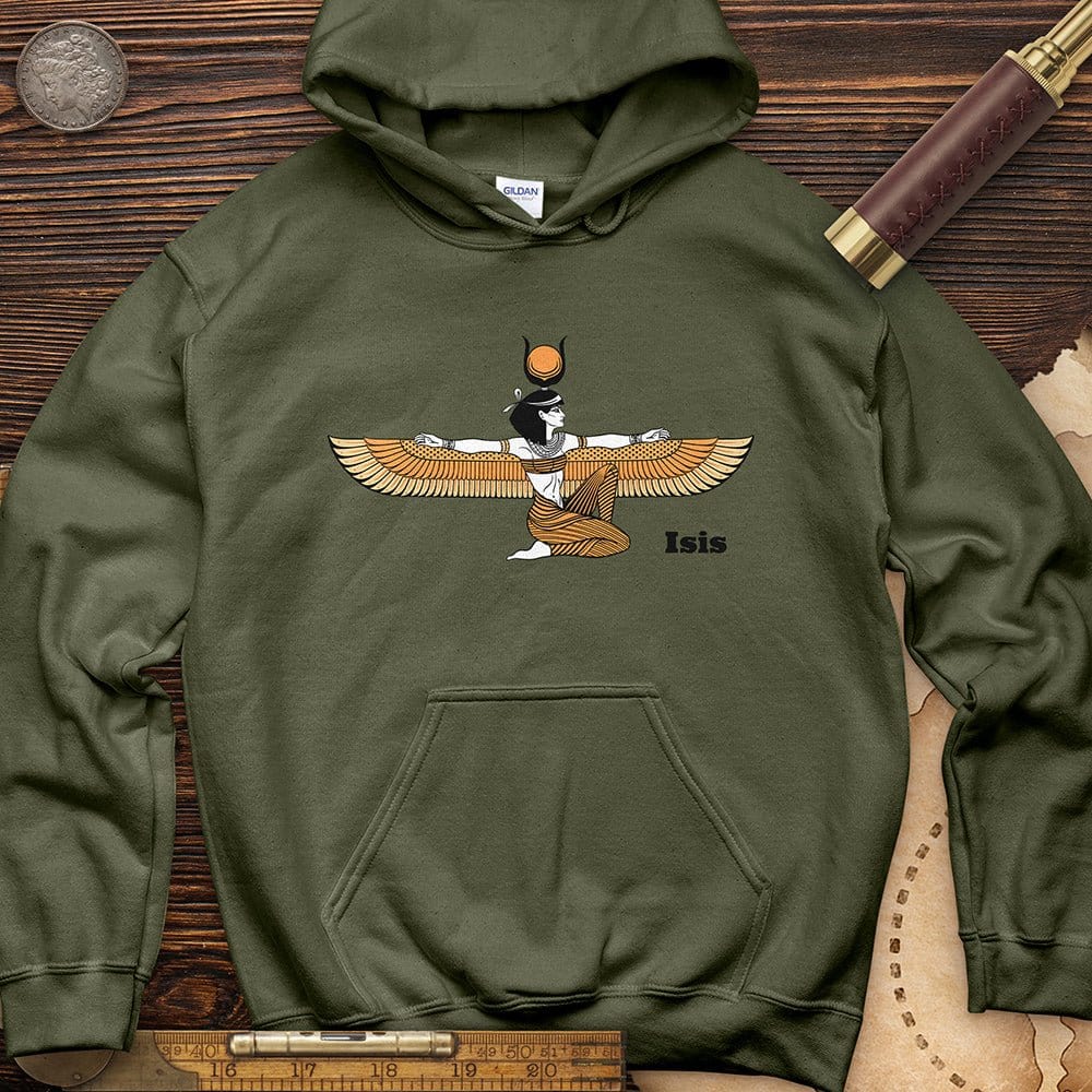 Egyptian God Isis Hoodie T-Shirts, Sweatshirt | CiraTrend.com (Image 3)